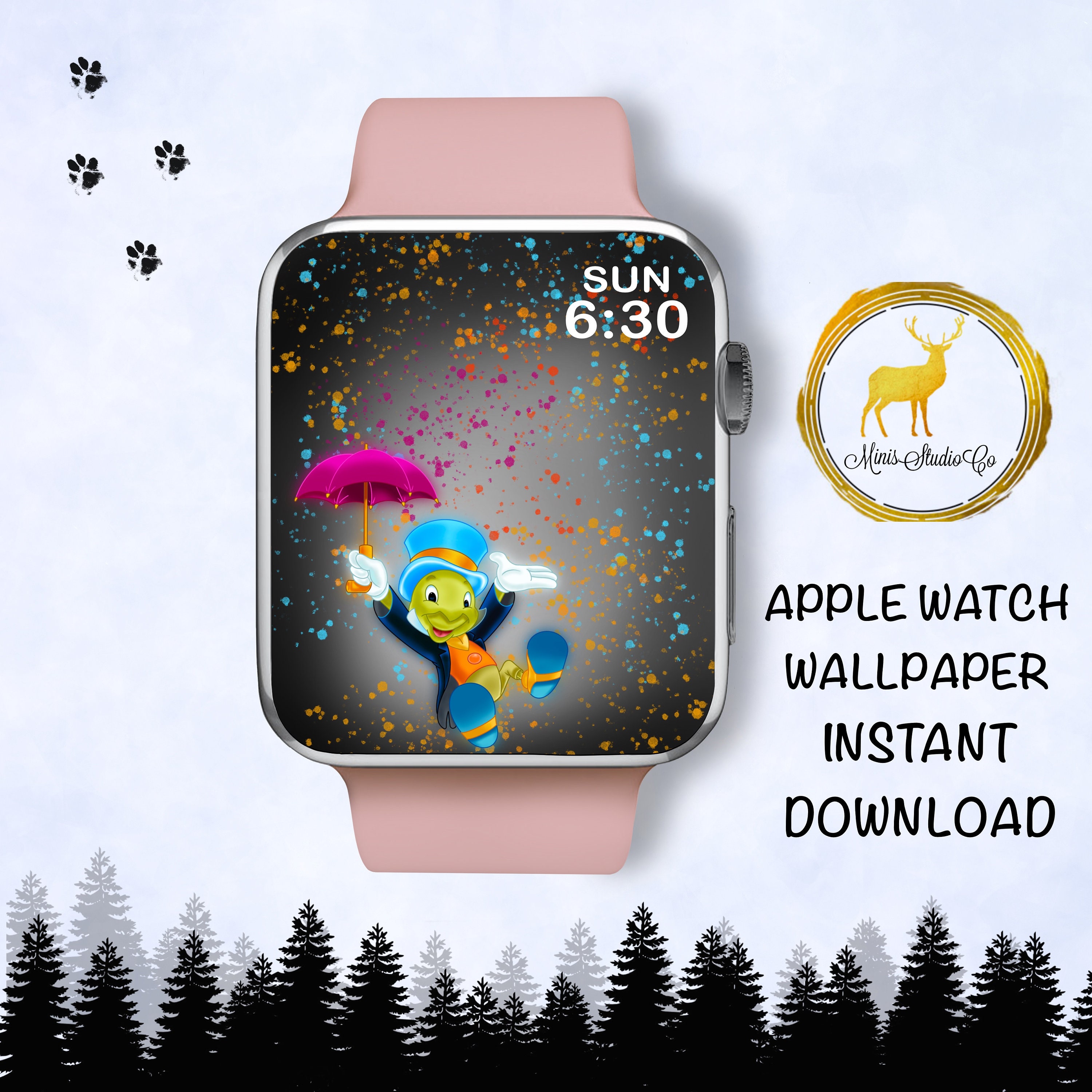 cricket apple watch