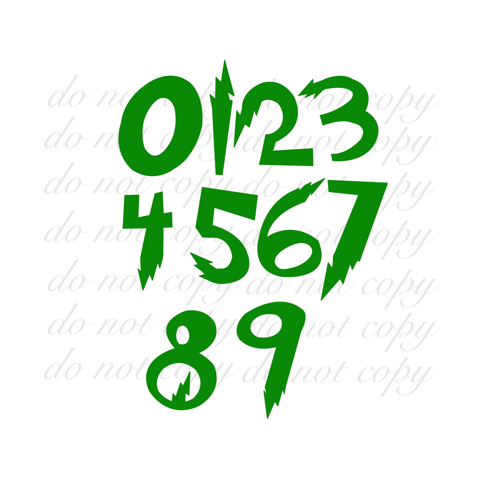 Wizard Font SVG Wizard Numbers Svg Harry Potter Alphabets Etsy