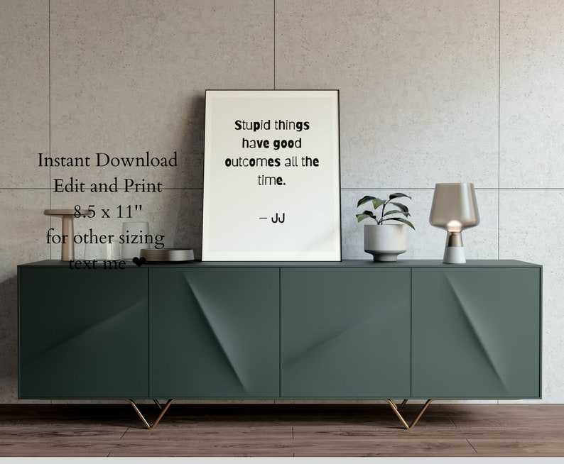 Outer Banks Printable Quotes Outer Banks Modern Art Print | Etsy
