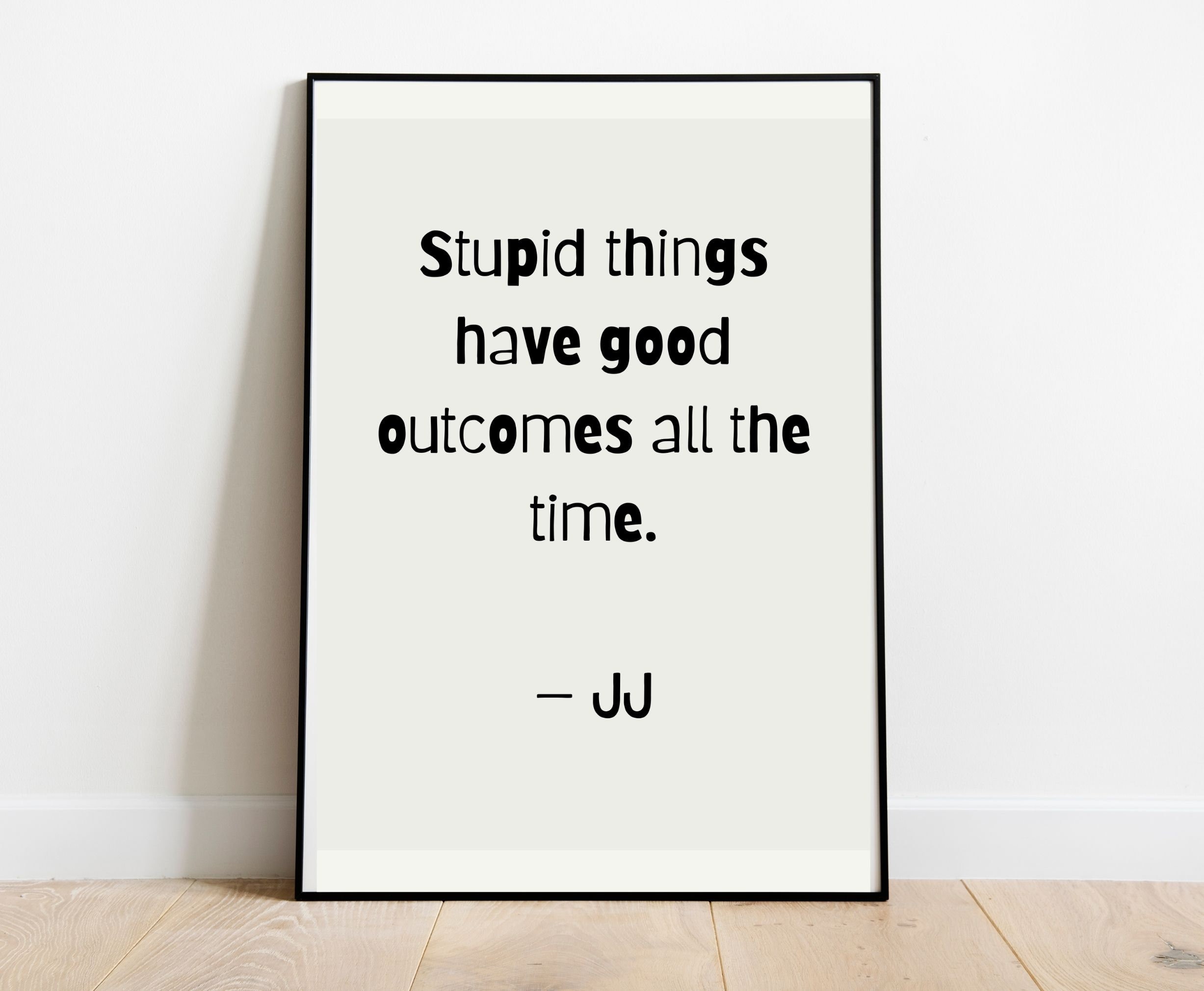 Outer Banks Printable Quotes Outer Banks Modern Art Print Etsy