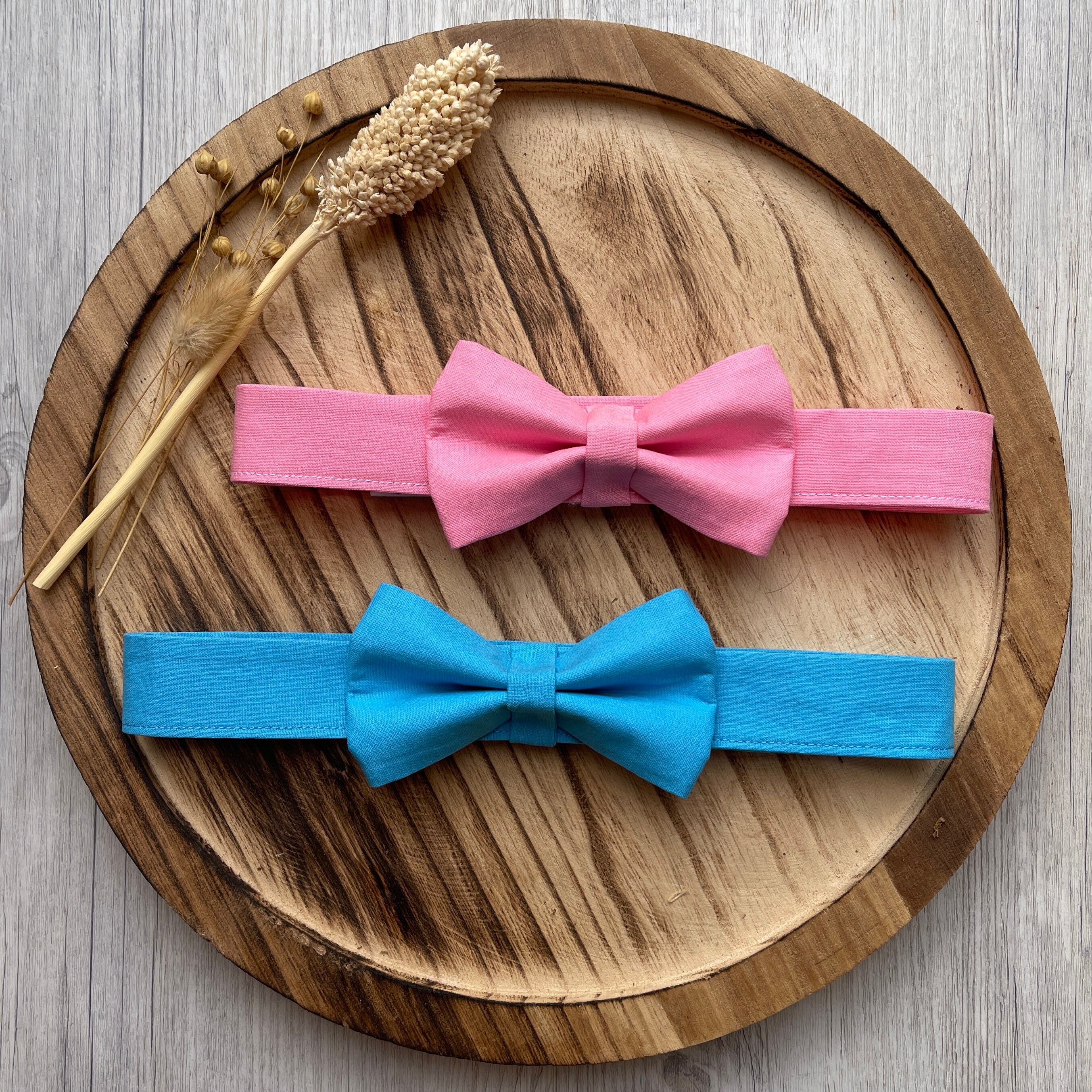 Mouche de Chien Différentes Couleurs Faites à La Main