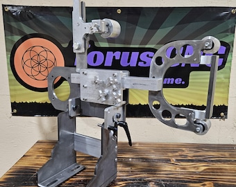 TORUS- 2x72 steel Belt Grinder.