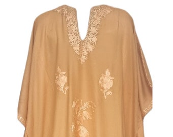 Kashmiri Ari Embroidered Kaftan