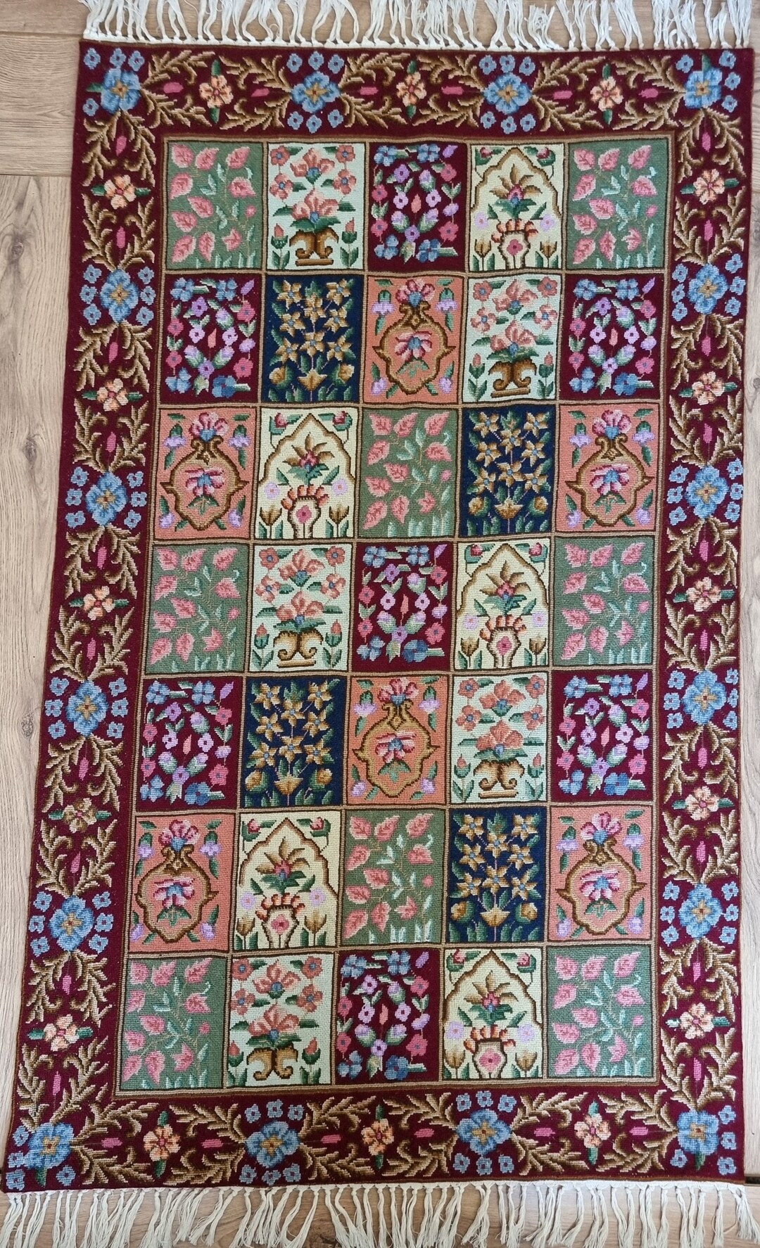 Kashmiri Tapestry Rug - Etsy