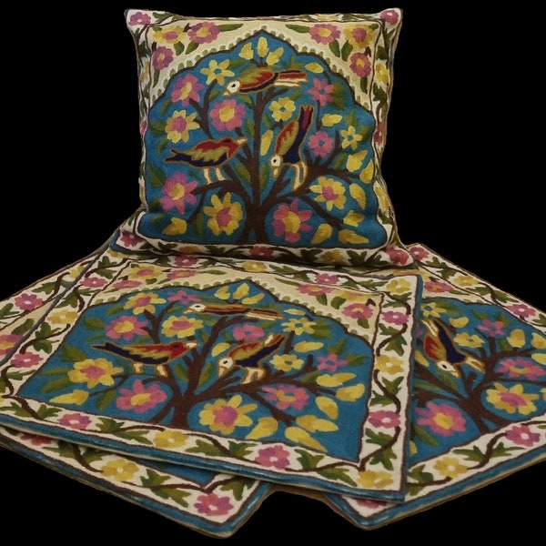 Kashmiri Pillow Covers Etsy