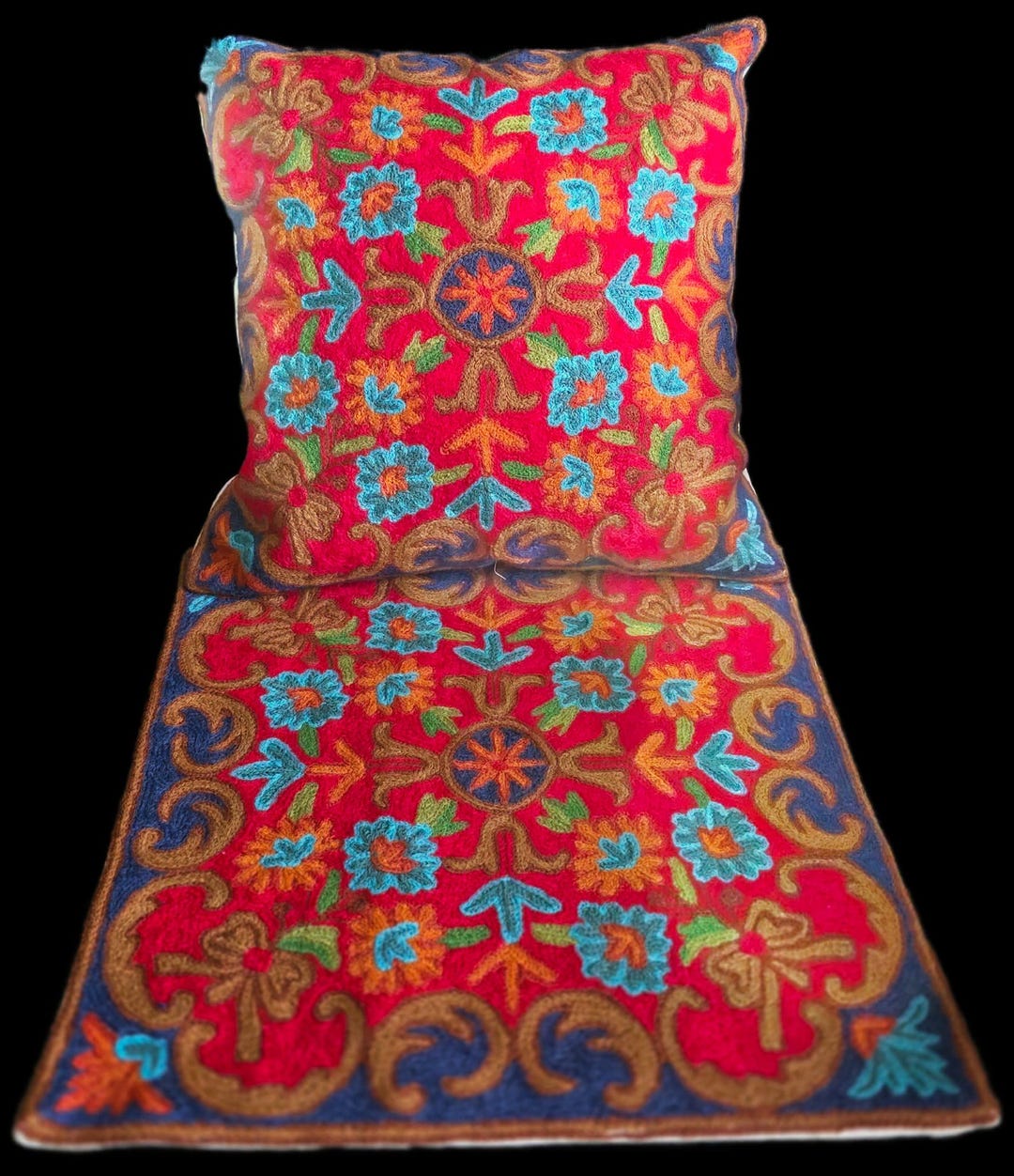 Pillow Cover Wild Kashmire main image 1