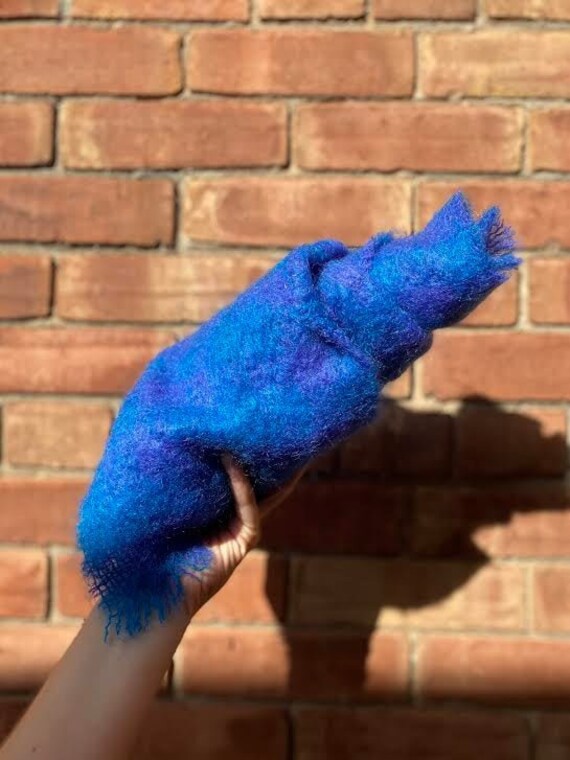 Mohair Scarf