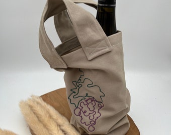 Tote bag pour vin