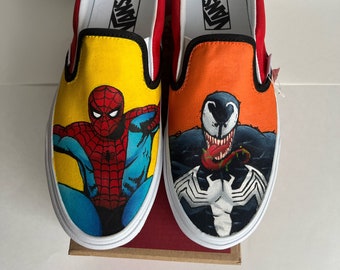 marvel custom vans