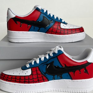 spiderman custom air force 1