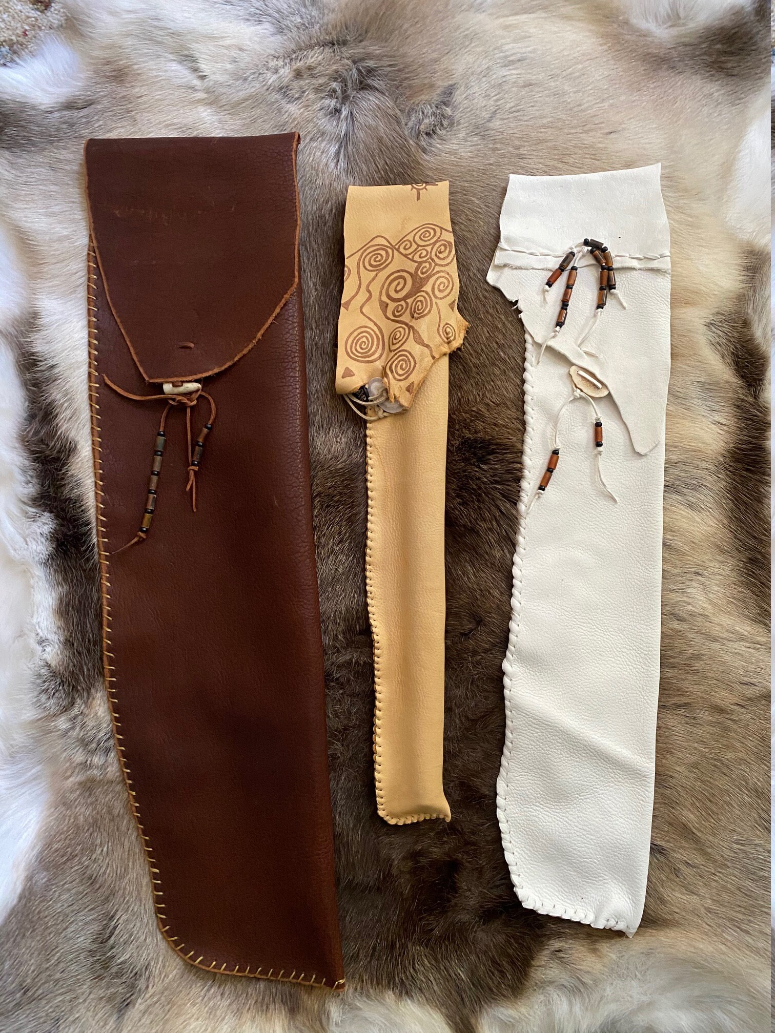 Custom Leather Bags for Flutes and Whistles Etsy
