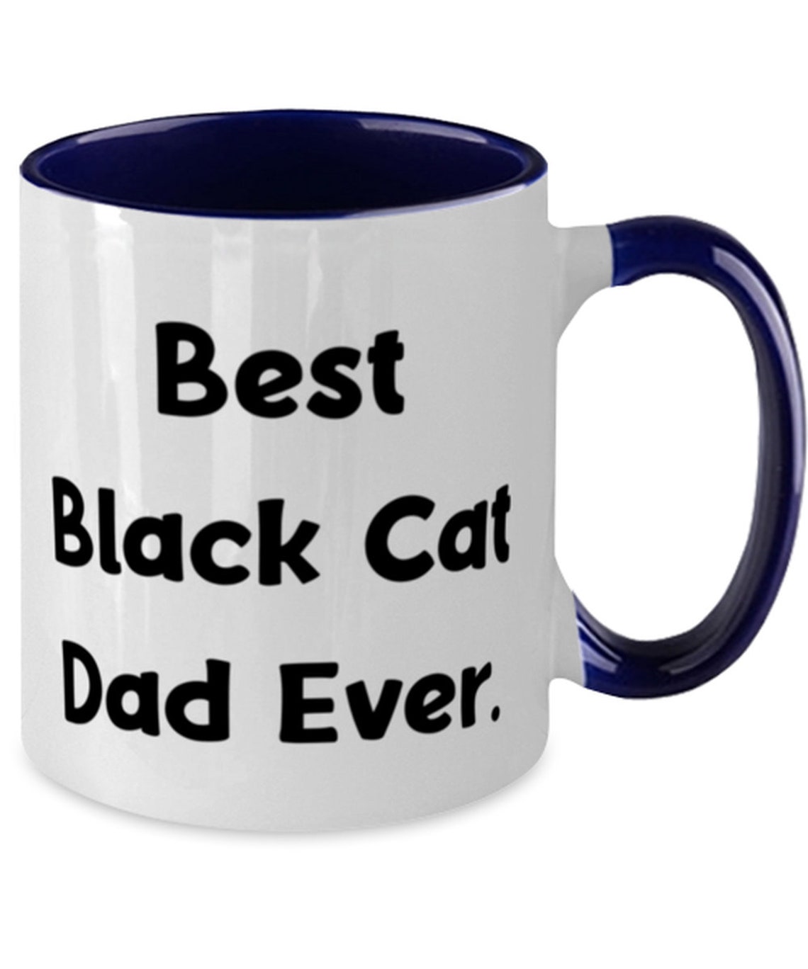 Unique Black Cat Gifts Best Black Cat Dad Ever. Sarcasm Etsy
