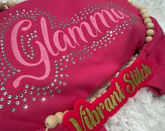 Custom Rhinestone Sweathshirt/T-Shirt