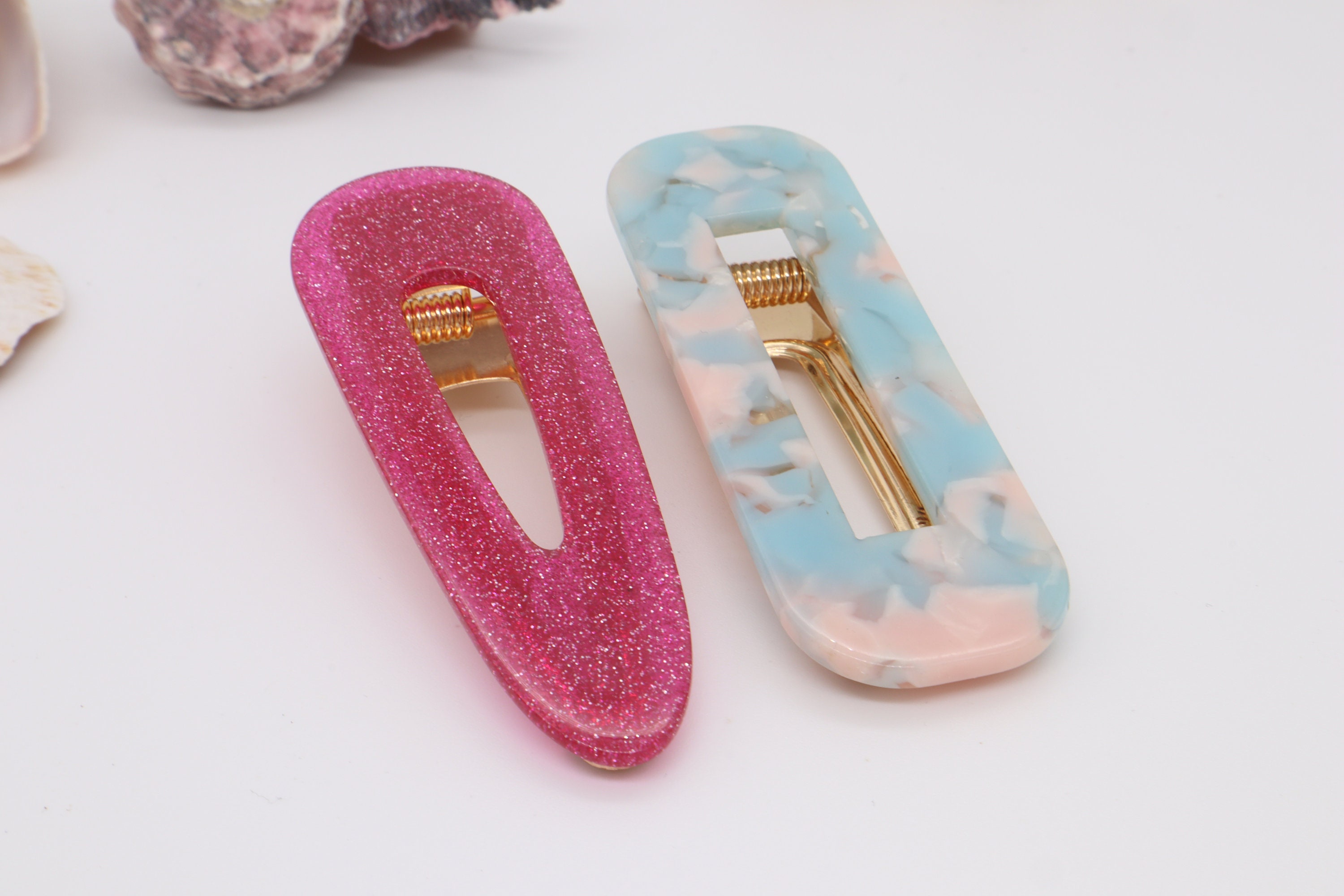 Vintage Inspired 80's Hair Clips 3 set of 2 Etsy UK