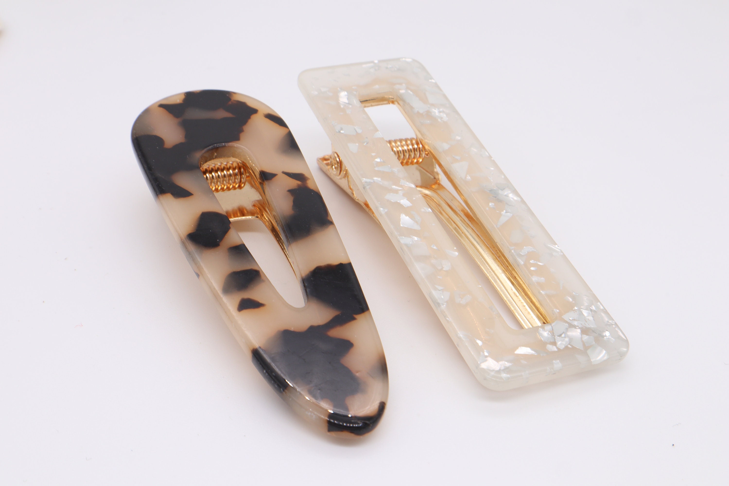 Vintage Inspired 80's Hair Clips 3 set of 2 Etsy UK