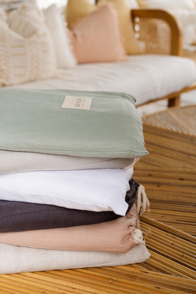 Flax Linen Fitted Sheet. 100 Pure European French Flax Linen. Etsy