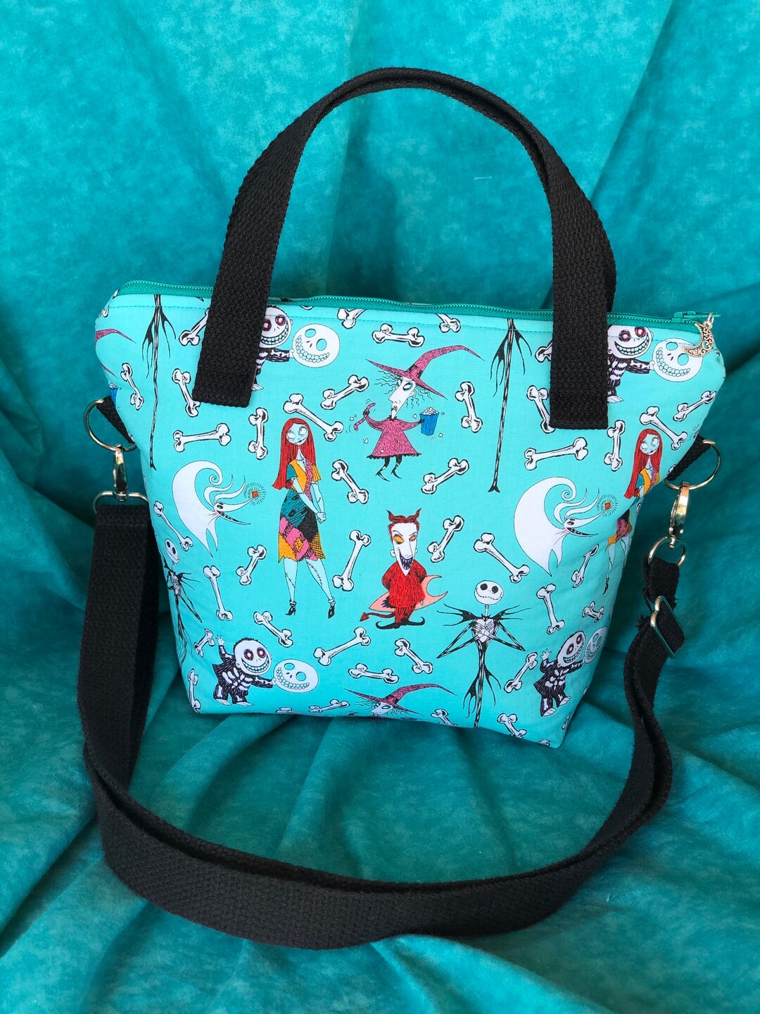 Nightmare Before Christmas Purse Etsy Nightmare Before Christmas Purse