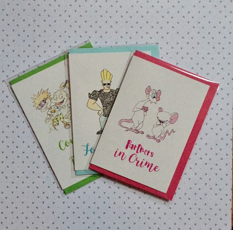 Nostalgic card pack 2
