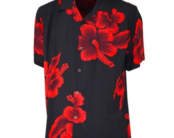 mimi forever Mens Hawaiian Shirt Male Casual Printed Mens Hawaiian Lump Chest Pocket Short Sleeve mimi forever Mens Hawaiian Shirt Male Casual Printed Mens Hawaiian Lump Chest Pocket Short Sleeve
