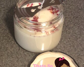 Peony Candle