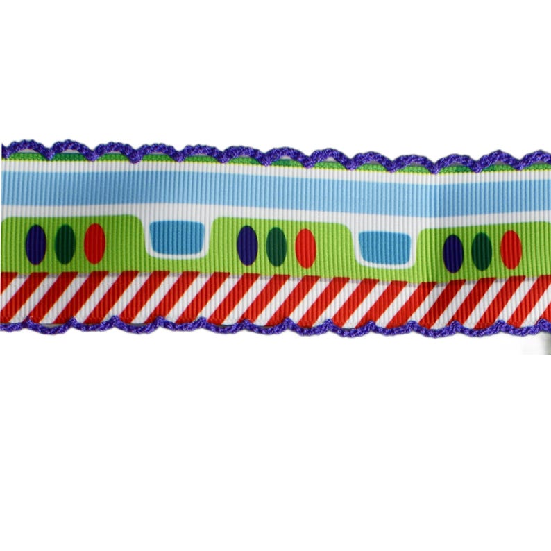 1.5-2.25" cow print grosgrain ribbon, cow moonstitch ribbon, western ribbon, embroidery ribbon, moonstitch ribbon, cow ribbon Option #2