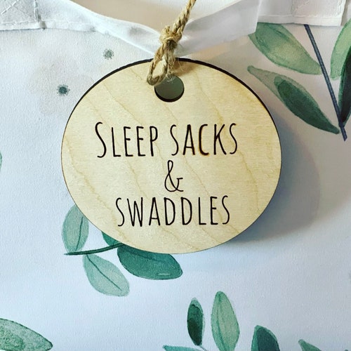 Custom Wooden Laundry Basket Labels // Dirty Clean Laundry Etsy