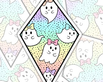 Cutie Ghosts | STICKER