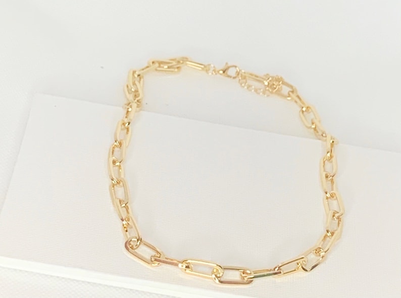 Hot Selling Punk Style Delicate Jewelry Simple Circle Chain Collar Choker Necklace for Women
