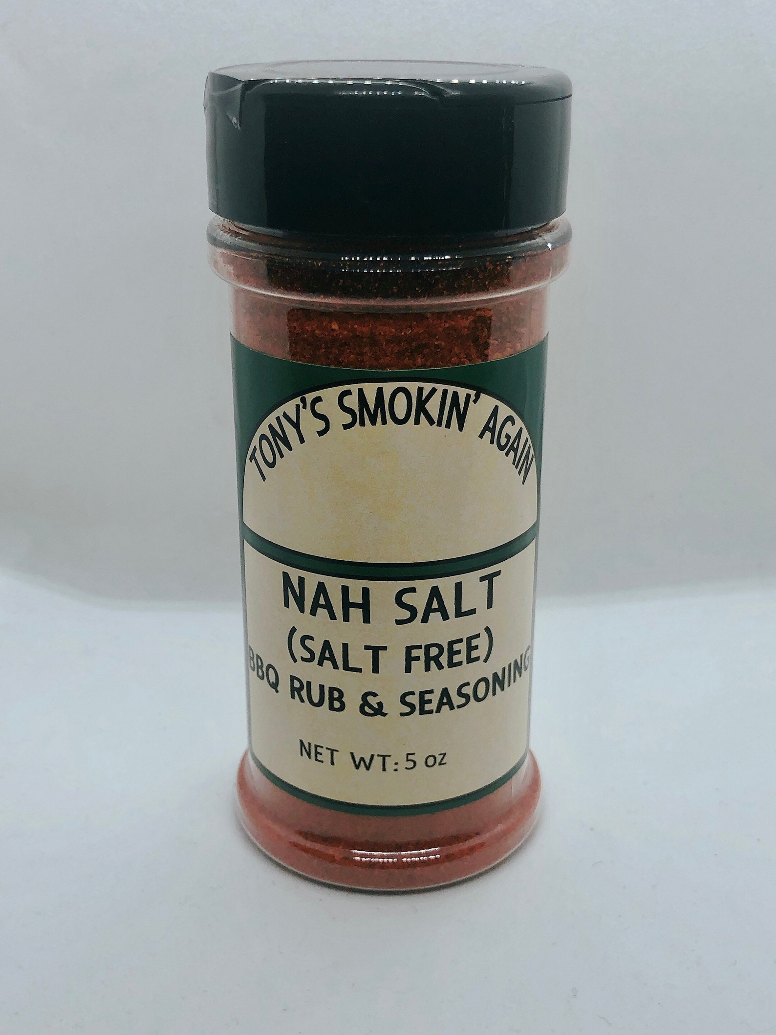 Nah Salt salt Free BBQ Rub & Seasoning Etsy