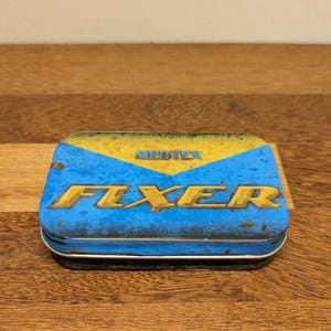 Unofficial Fallout Mentats and Fixer Altoid Tin Sticker Printable File ...