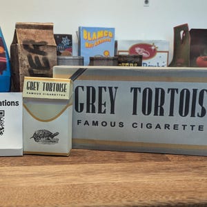 Wasteland Grey Tortoise Brand Cosplay Prop Papercraft Print
