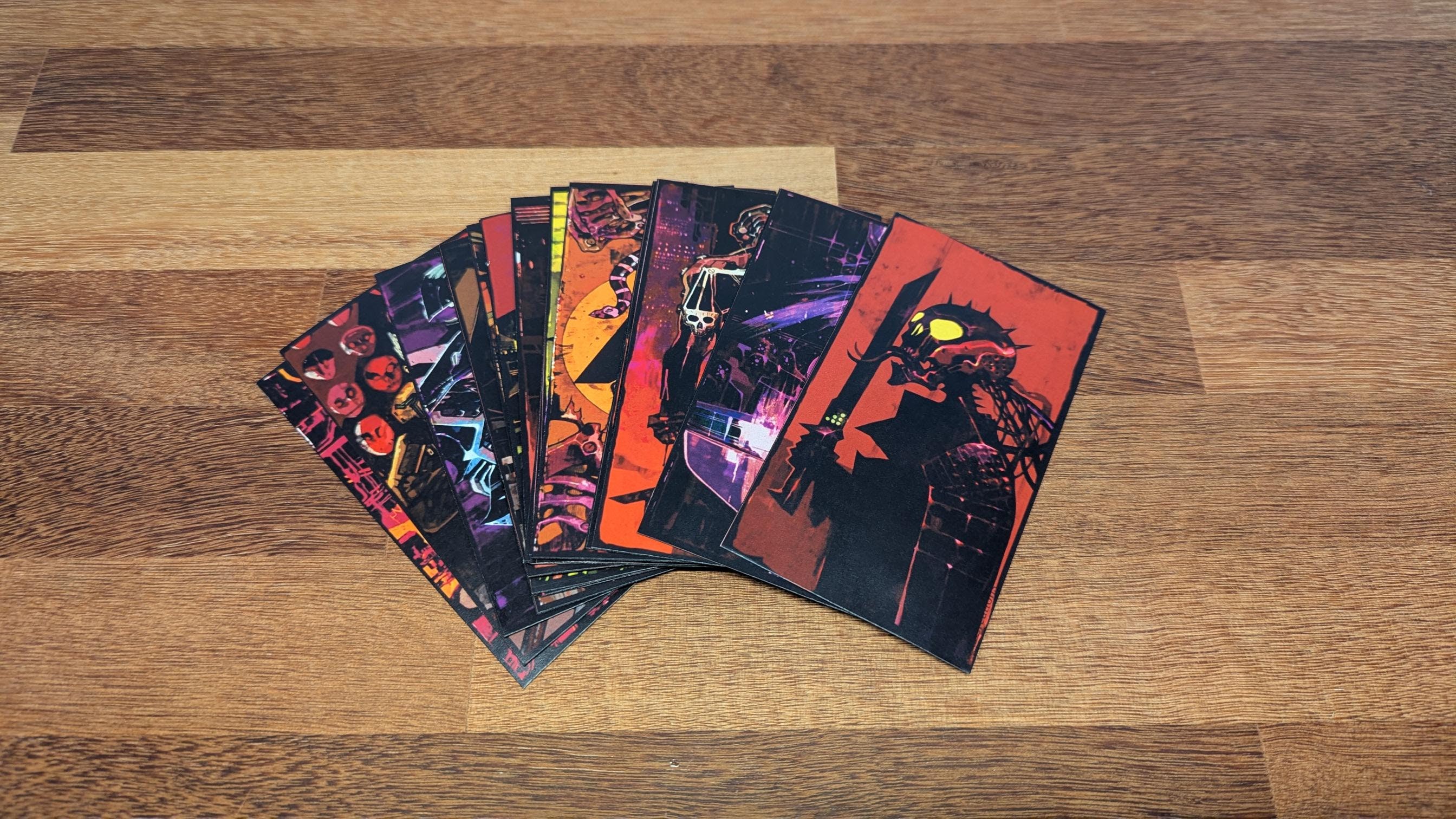 Cyberpunk 2077 tarot cards - Etsy 日本