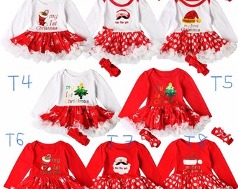 christmas baby dresses uk