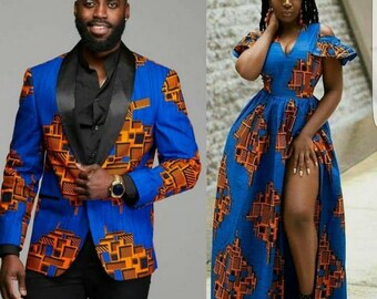 african traditional outfits for couples