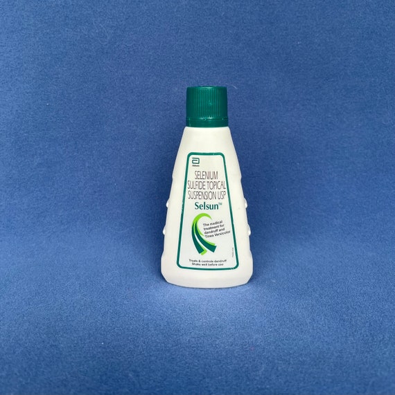 Anti Dandruff ABBOTT Shampoo WITH 2.5% Selenium - Etsy