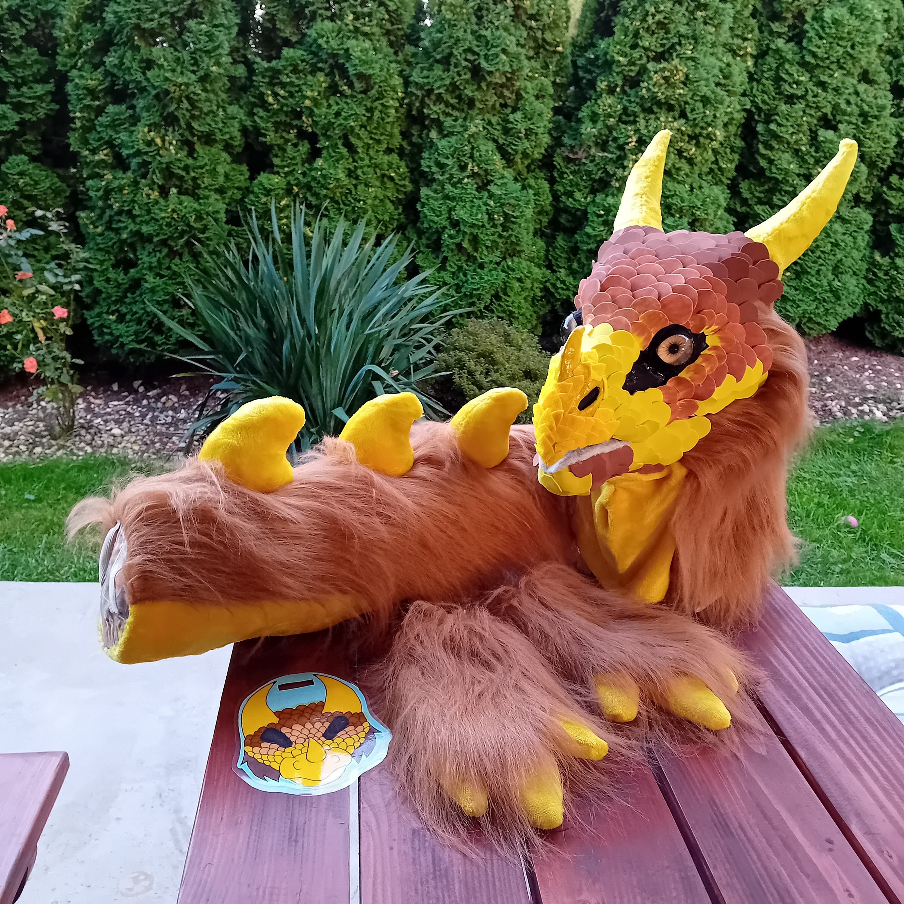 Dragon fursuit online