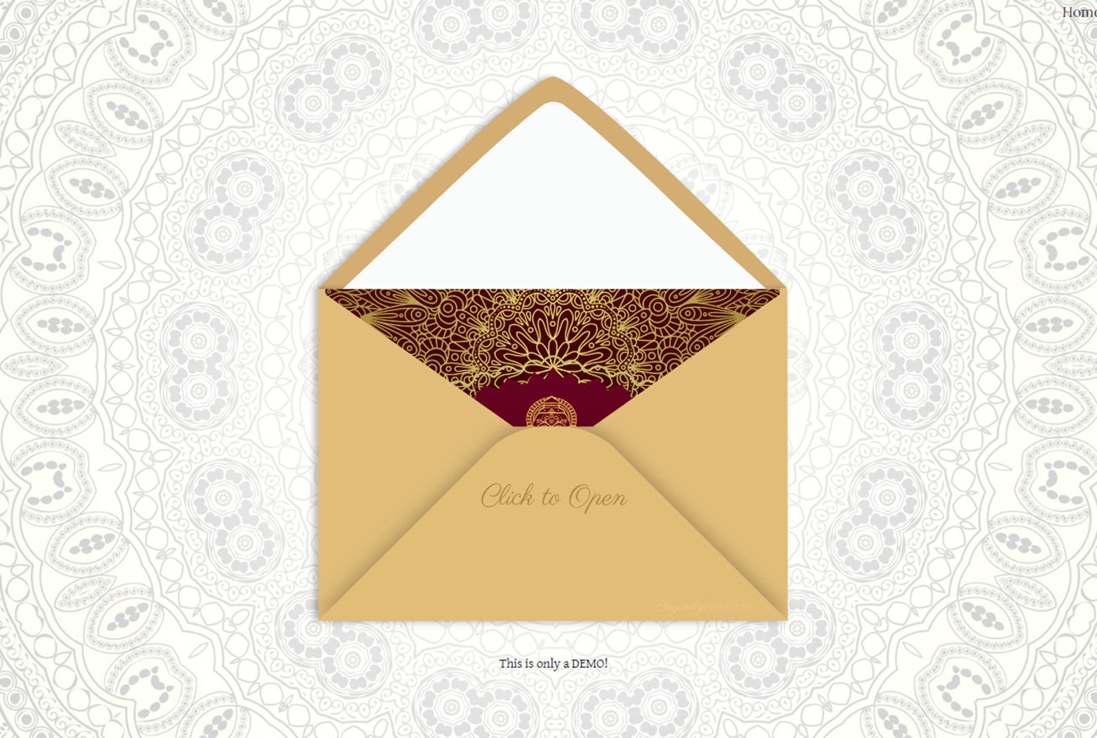 Indian Wedding Evite Invite Invitation site and RSVP Etsy