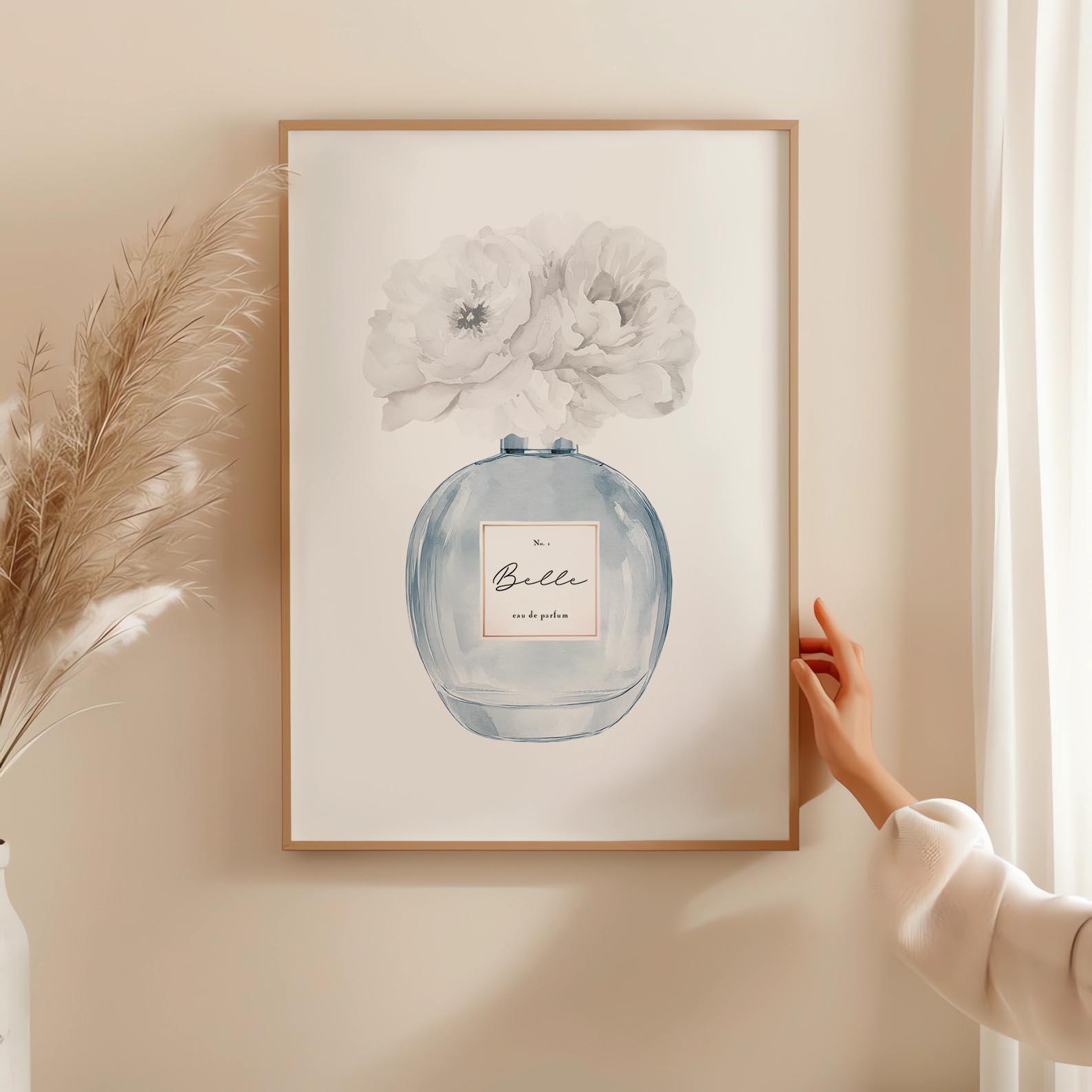 Chanel No 5 Art - Etsy UK