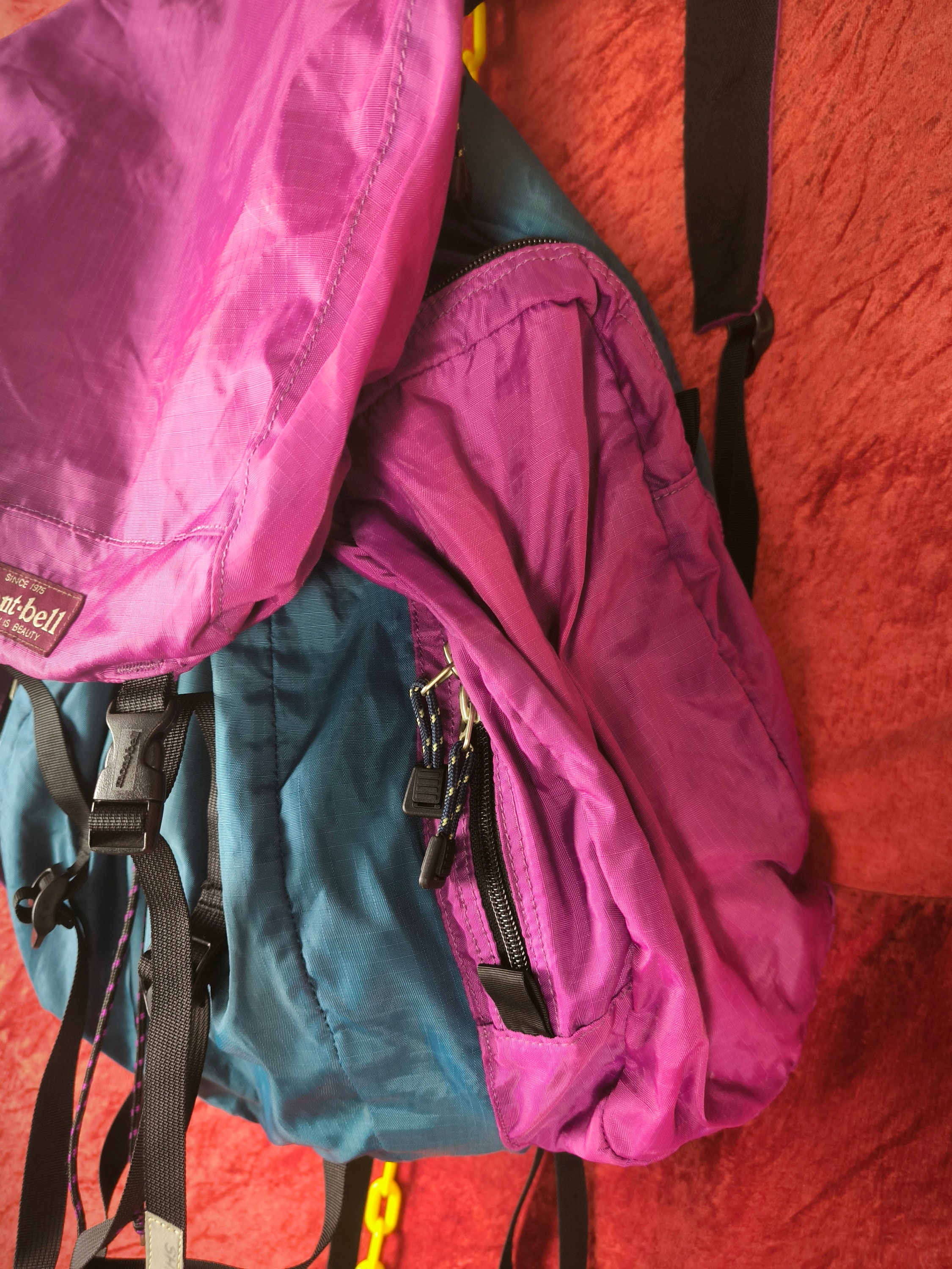 Vintage 90s Montbell Ripstop Rucksack Bagpack - Etsy