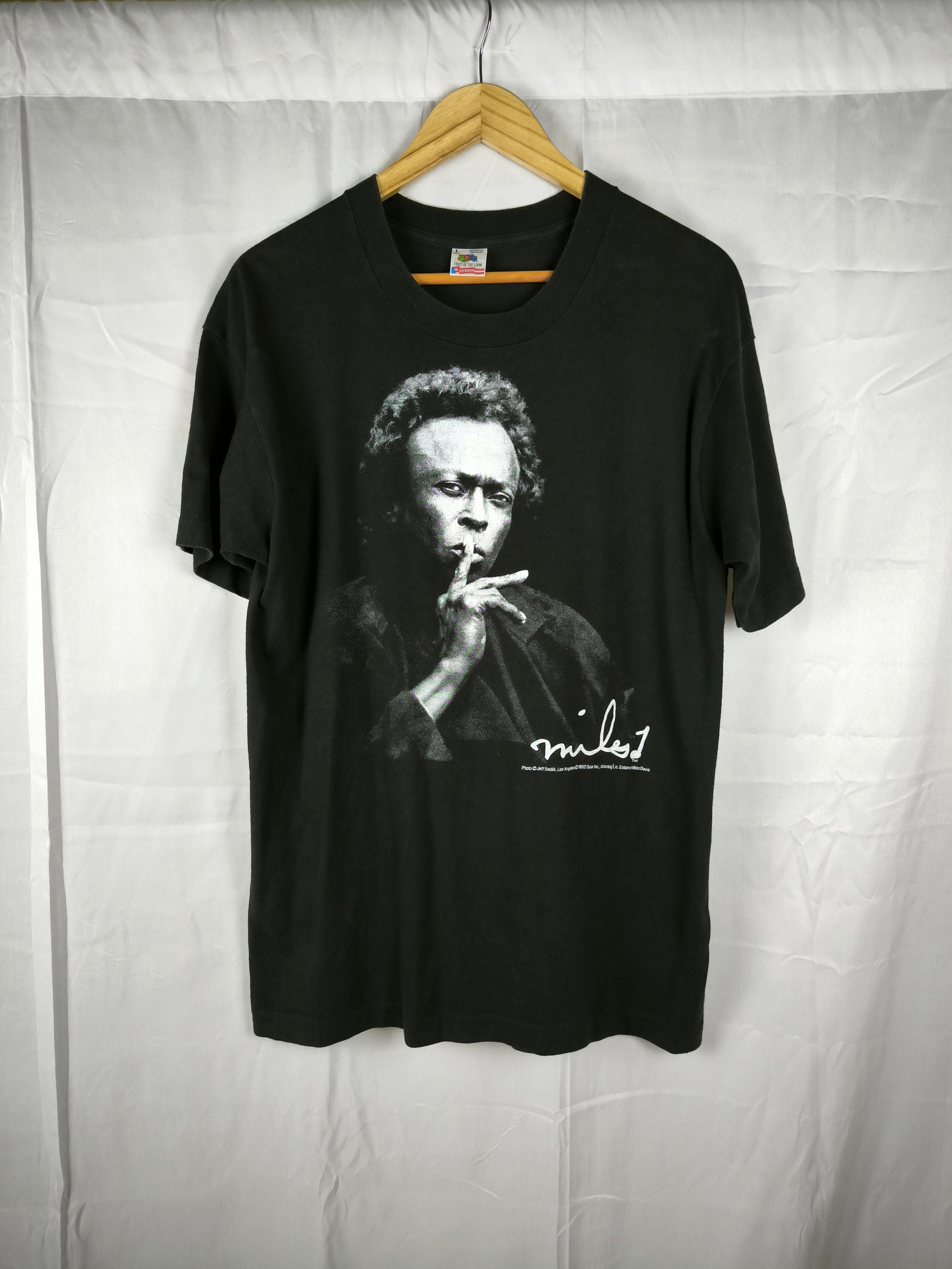 【最新入荷】 90s Vintage Miles Etsy - Tee Jazz Davis トップス