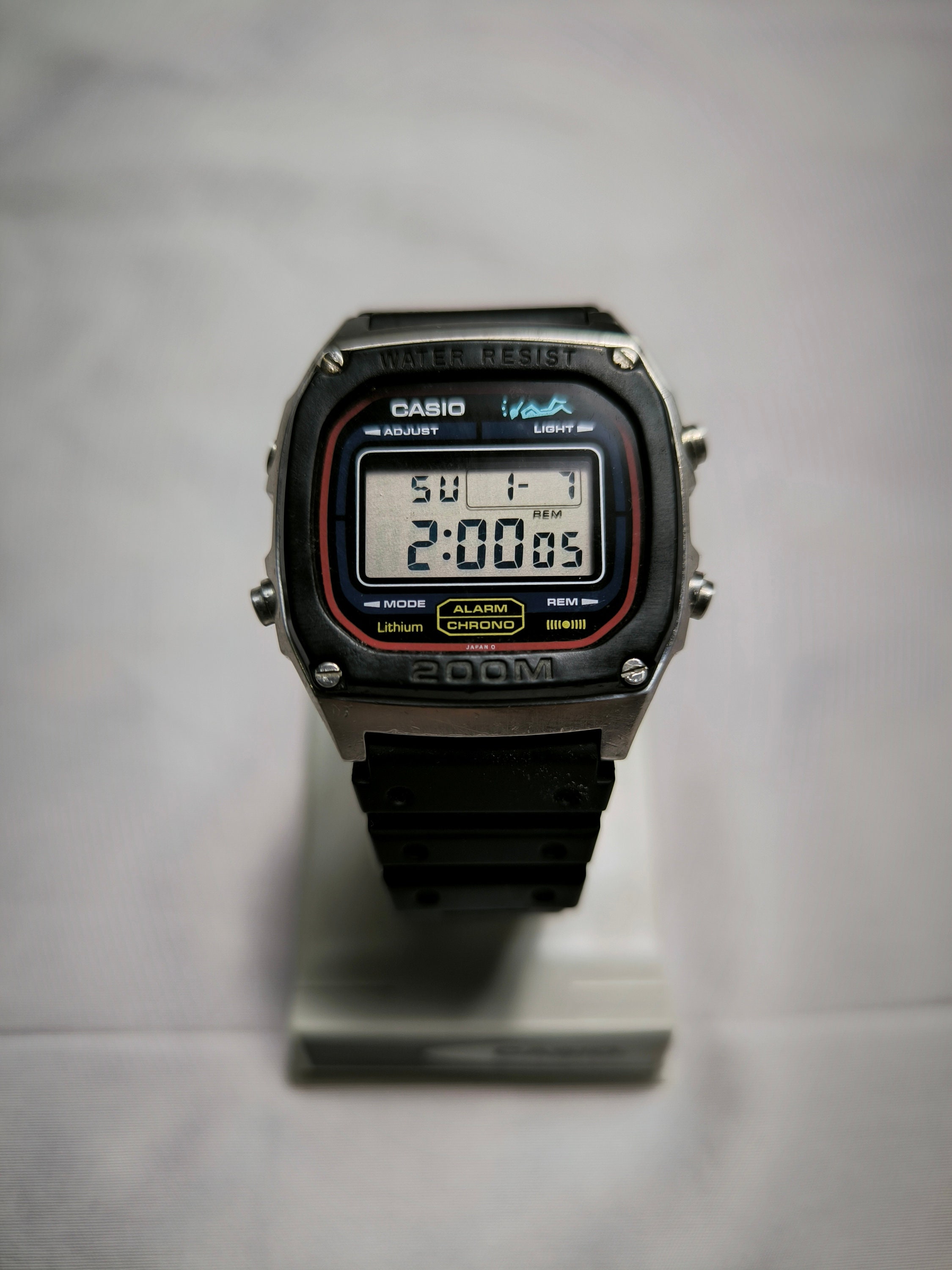Vintage Casio Divers DW 1500 Module 690 Etsy