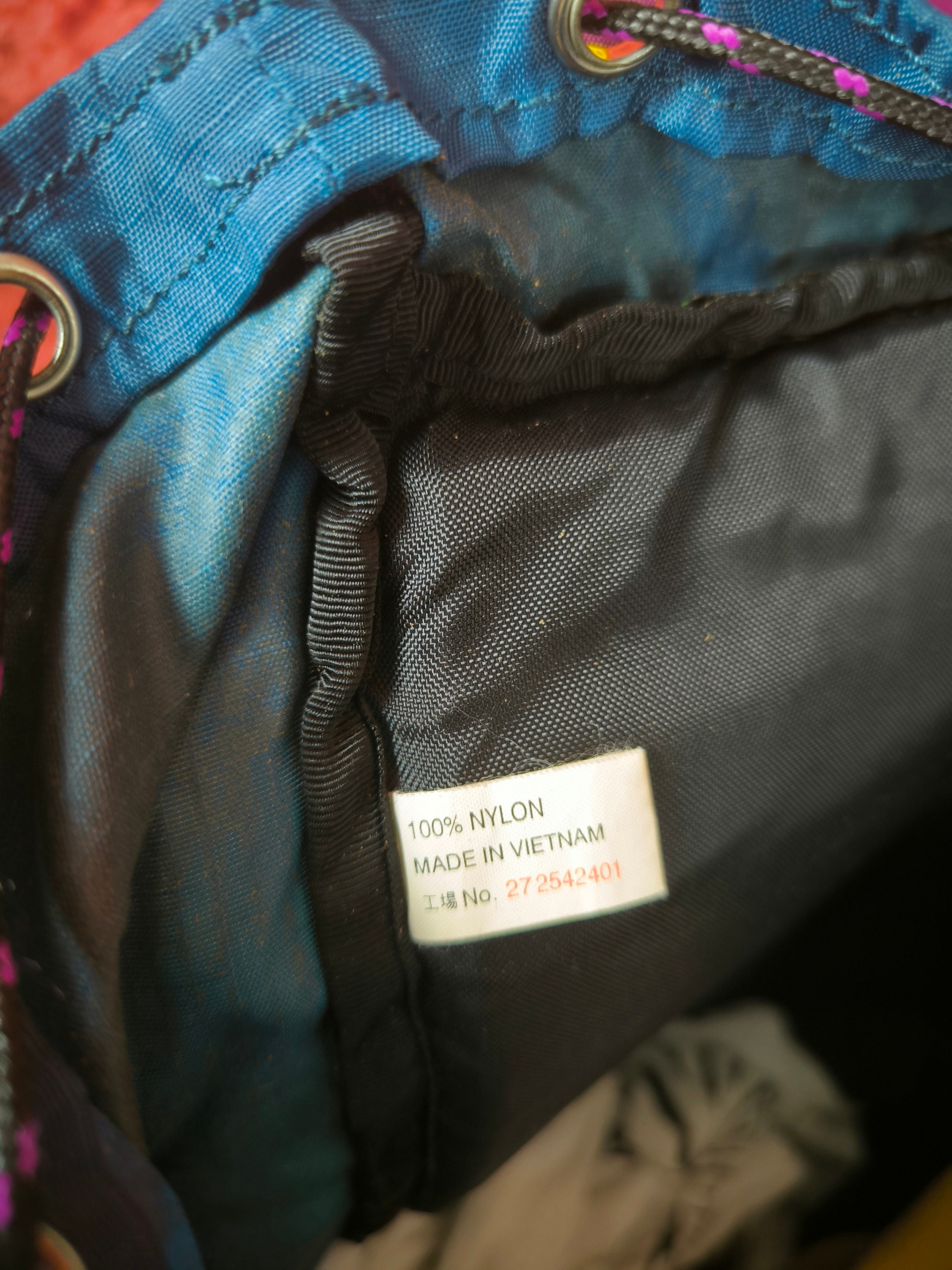 Vintage 90s Montbell Ripstop Rucksack Bagpack - Etsy
