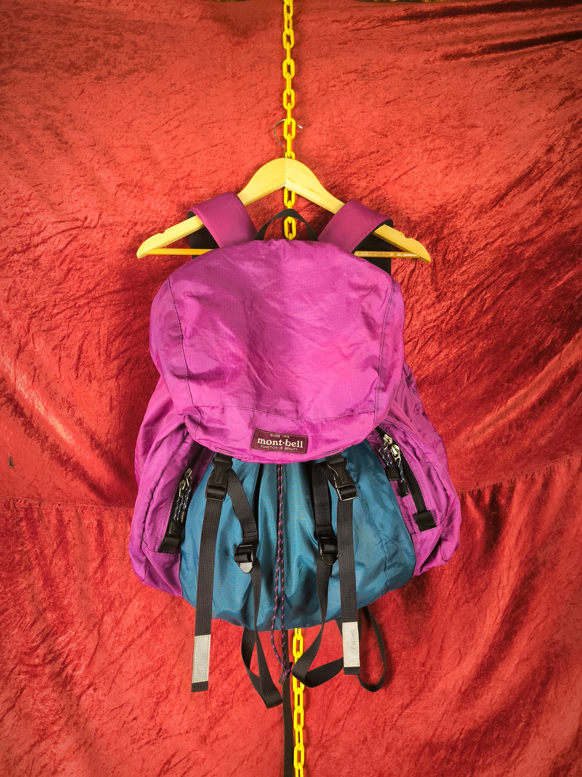 Vintage 90s Montbell Ripstop Rucksack Bagpack - Etsy