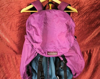 Vintage 90s Montbell Ripstop Rucksack Bagpack - Etsy
