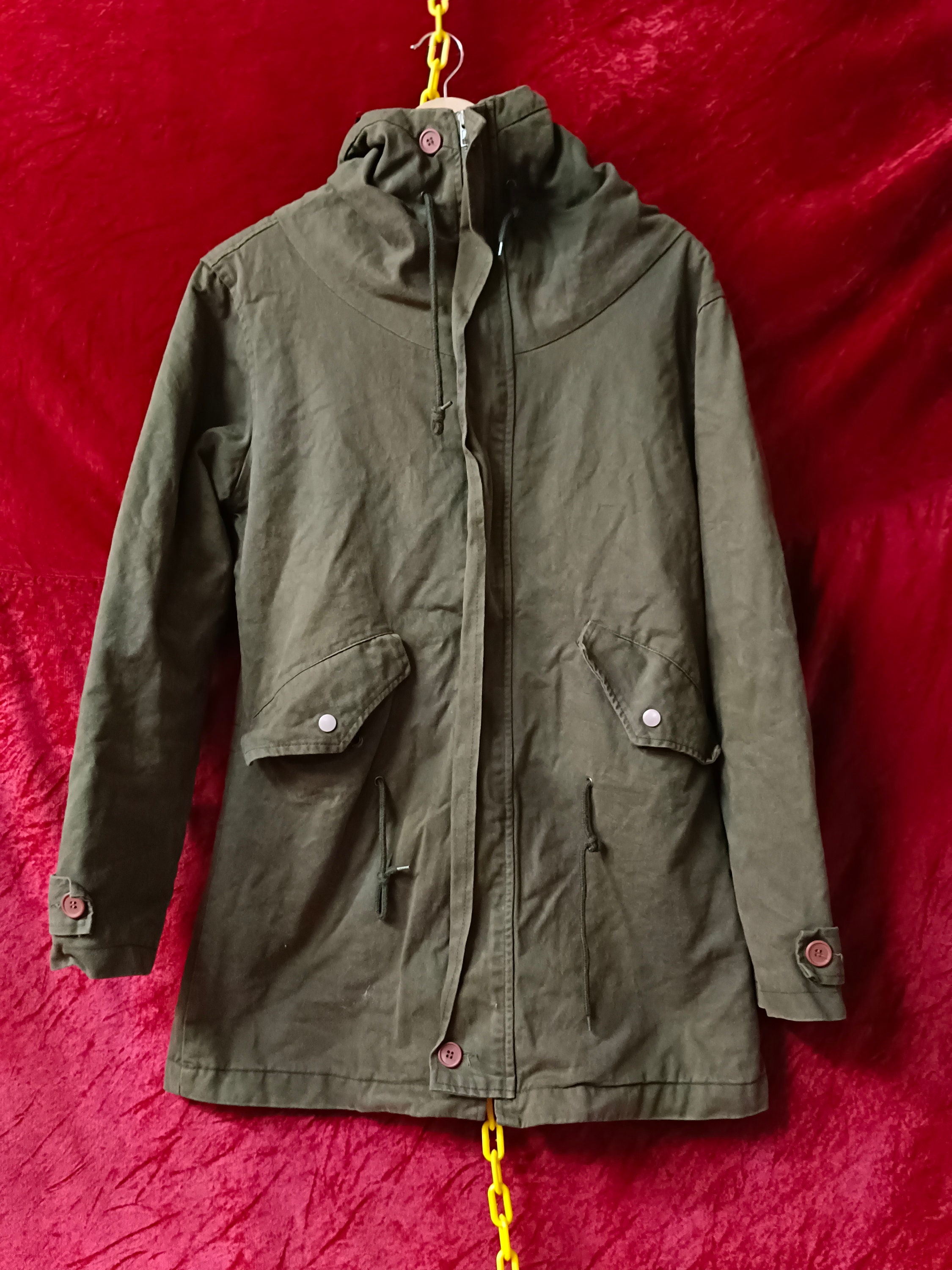 Vintage N.hoolywood Parka Jacket - Etsy Vintage N.hoolywood Parka Jacket - Etsy