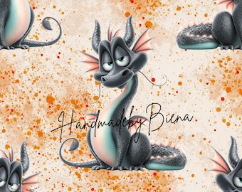 Fabric Chinese Dragon Longxiao Sewing for Baby/Children