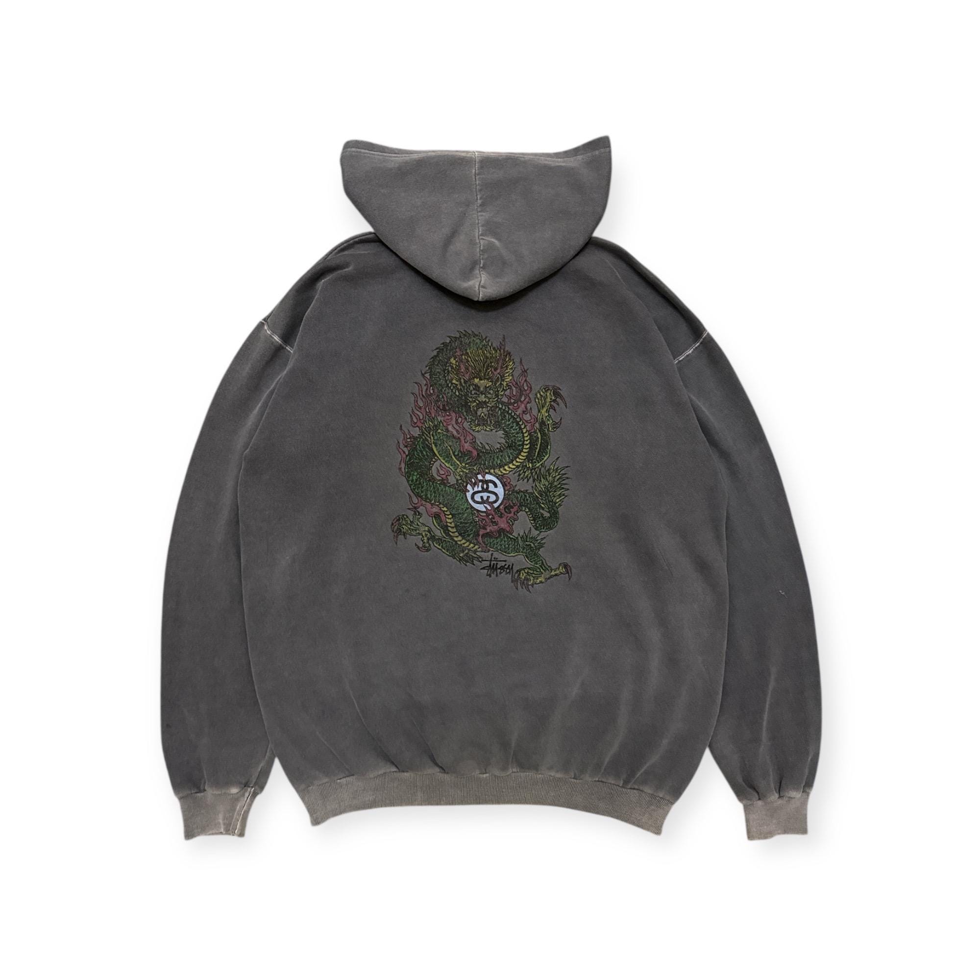 Vintage 90s Stussy Dragon - Etsy