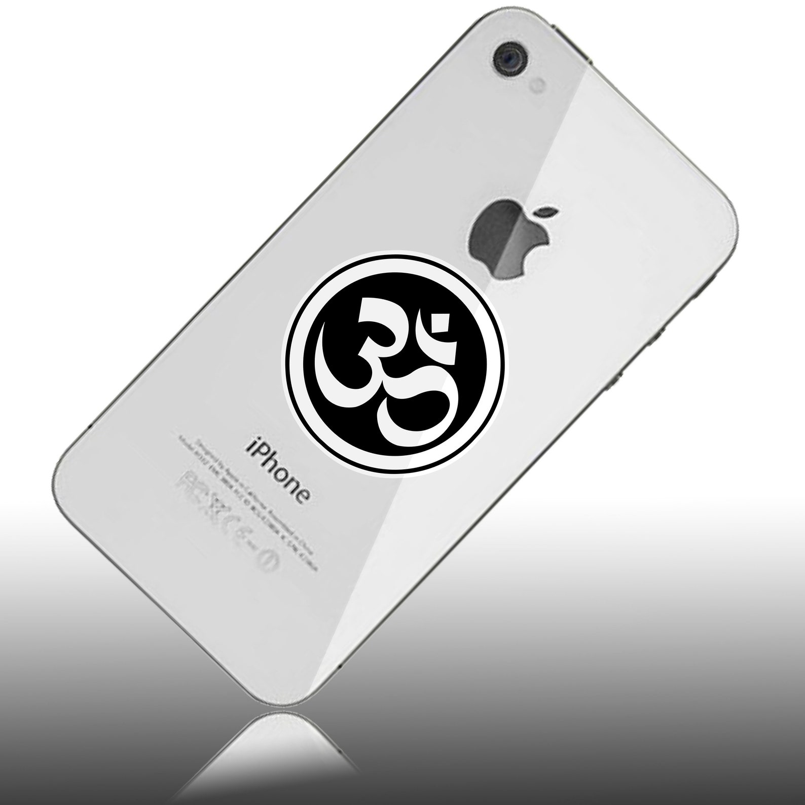 1 sh om yoga decal sticker gang sheet uv print die cut motor etsy