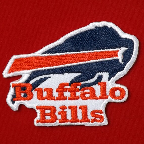 6.50x7.50 cm.x1 pc. buffalo bills embroidery iron on sew patch Etsy