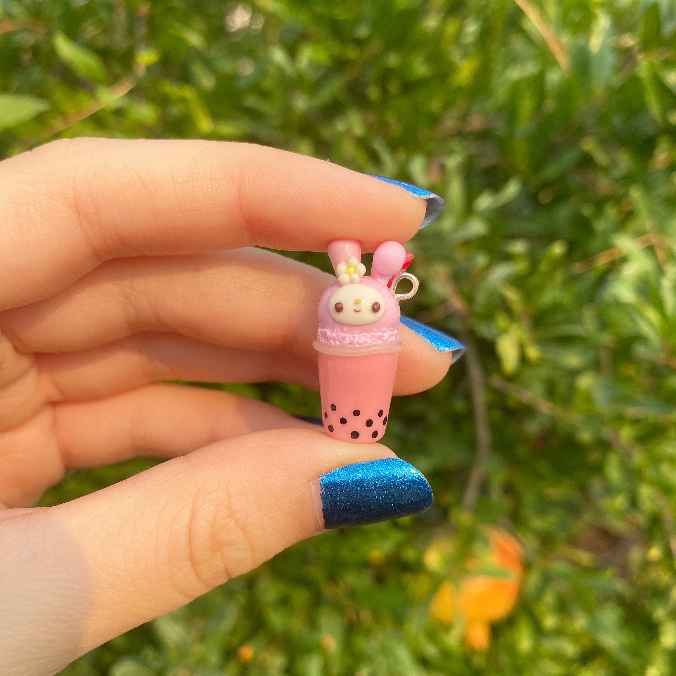 MyMelody Keroppi Pompompurin Donutella Kawaii Bubble Tea Polymer Clay Charms; HelloKitty Cinamoroll MyMelody Keroppi Pompompurin Donutella Kawaii Bubble Tea Polymer Clay Charms; HelloKitty Cinamoroll